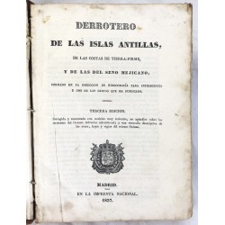 Derrotero de las islas Antillas